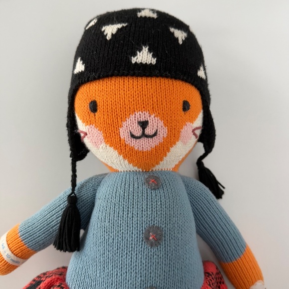 Cuddle + Kind Sadie the Fox 20" - Picture 4 of 8